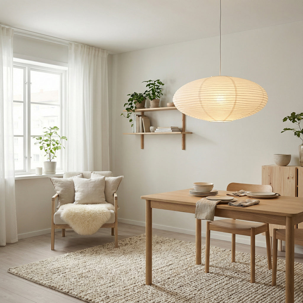Wabi's Paper Pendant Light