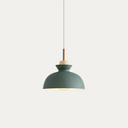Valarie Scandinavian Wood Pendant Light