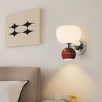 Wall Lamp with Spherical Shade – Modern Simplicity