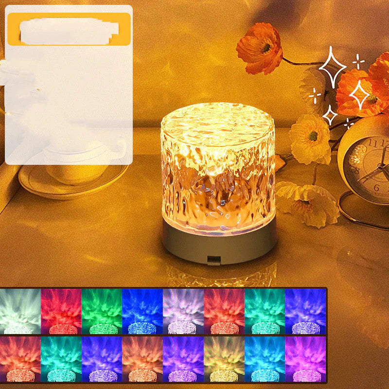 Wireless Mood Lamp with Remote Control - AuraGlow
