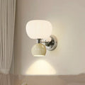 Wall Lamp with Spherical Shade – Modern Simplicity