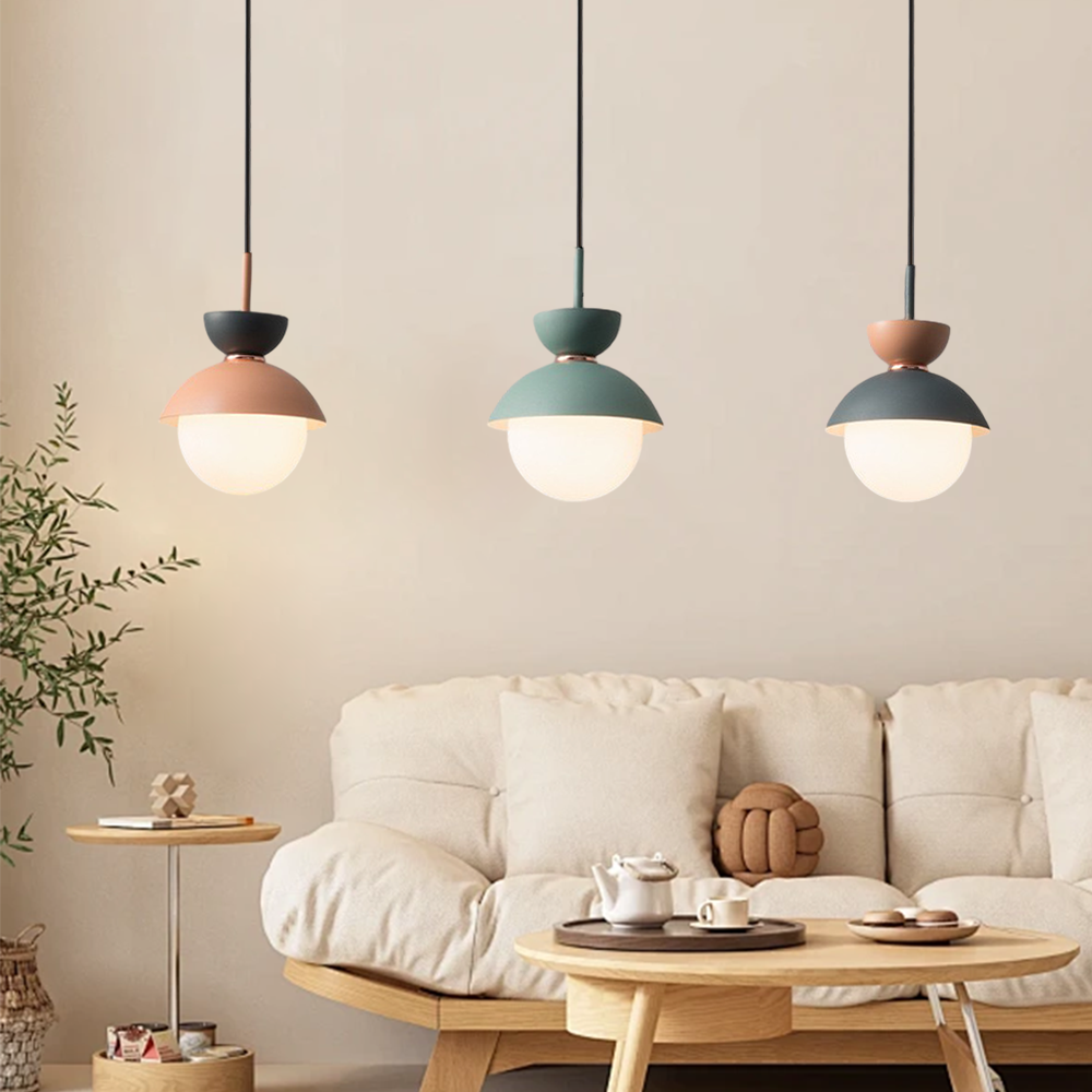 Jasmila Macaron Pendant Light