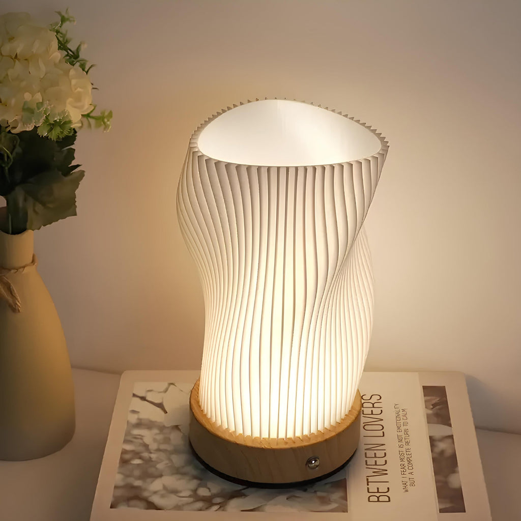 Velionis - Dimmable Wavy Design Lamp Modern