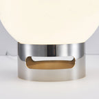 Vintage Glass Globe LED Table Lamp 1-Light
