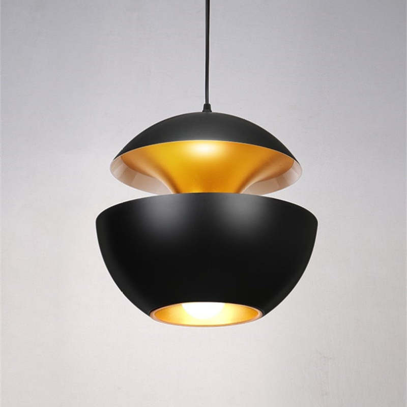 Arisha Suspension LED, Black & White, D 25/35CM