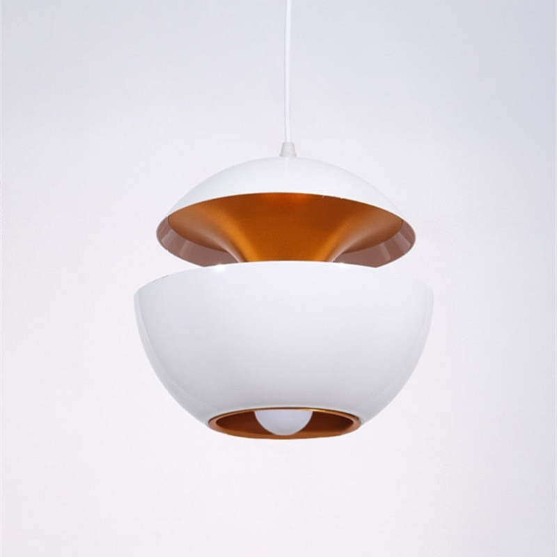 Arisha Suspension LED, Black & White, D 25/35CM