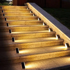 Solar LED Lamp Set for Stair and Garden Lighting