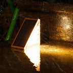 Solar LED Lamp Set for Stair and Garden Lighting
