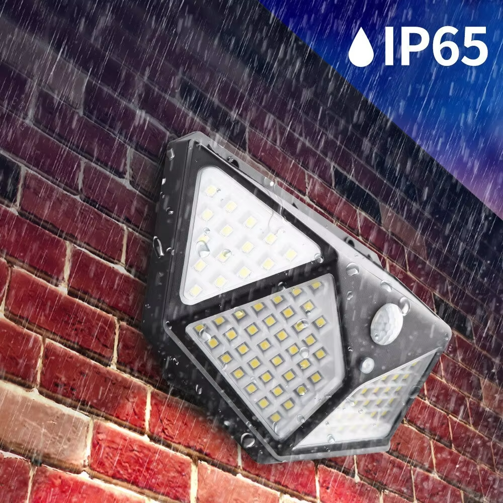 MULTIFUNCTIONAL SOLAR LAMP - WATERPROOF LED GARDEN LIGHT WITH MOTION SENSOR