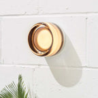 Modern LED wall sconce in a designer frame – elegant wall lighting