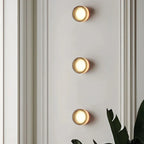 Modern LED wall sconce in a designer frame – elegant wall lighting