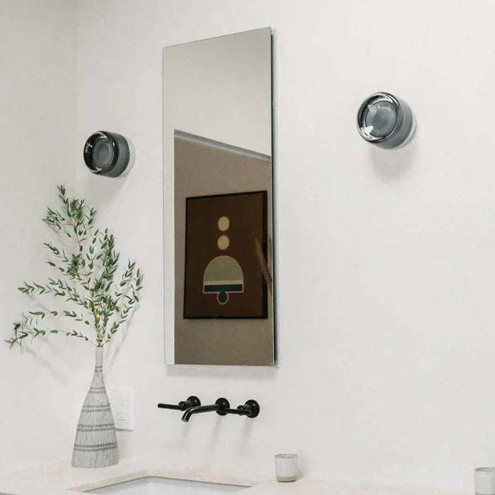 Modern LED wall sconce in a designer frame – elegant wall lighting