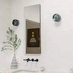 Modern LED wall sconce in a designer frame – elegant wall lighting