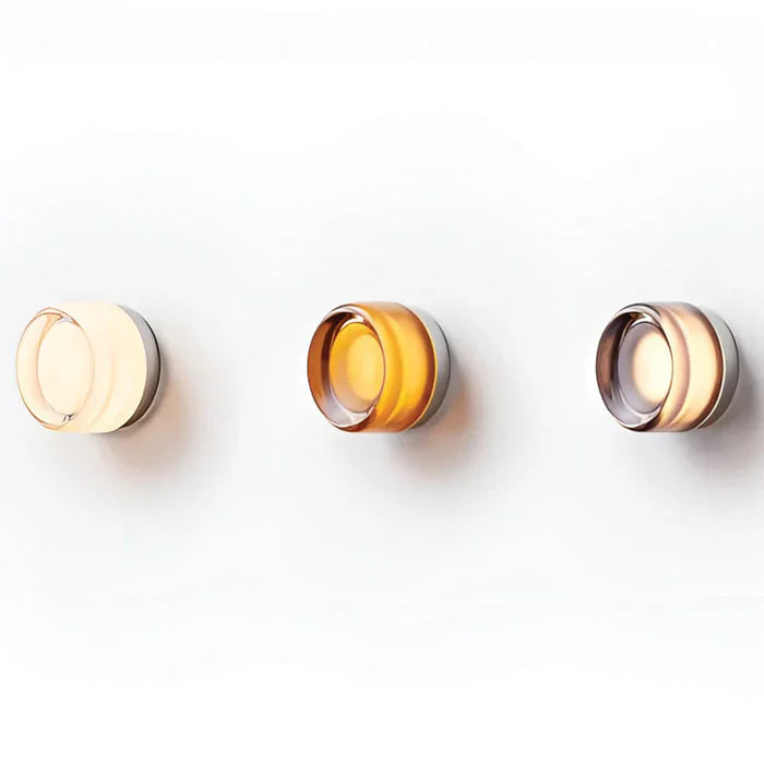 Modern LED wall sconce in a designer frame – elegant wall lighting