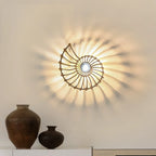 Aegir Nautilus Design Decorative LED Wall Lamp