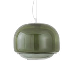 Pericles Spherical Colorful Glass Pendant Light