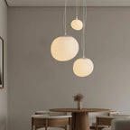 Boden White Pebble Pendant Light