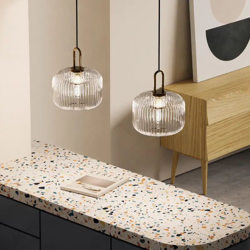 Neaera - Modern Glass Pendant Lamp