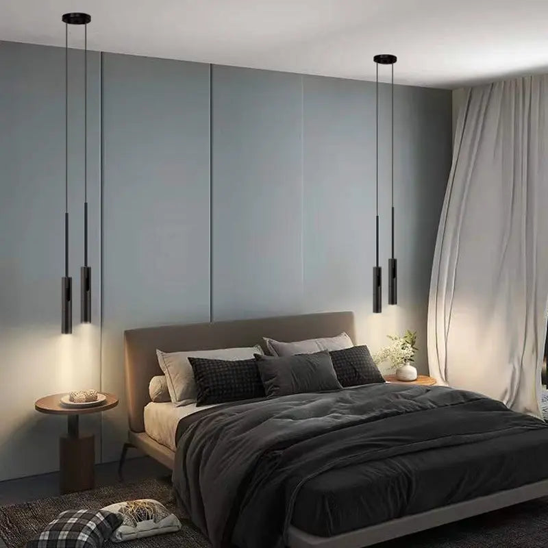Nysaia - Modern LED Pendant Light Bedroom
