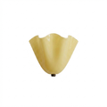 Retro Stained Glass Skirt Shell Wall Sconce LED 1-light