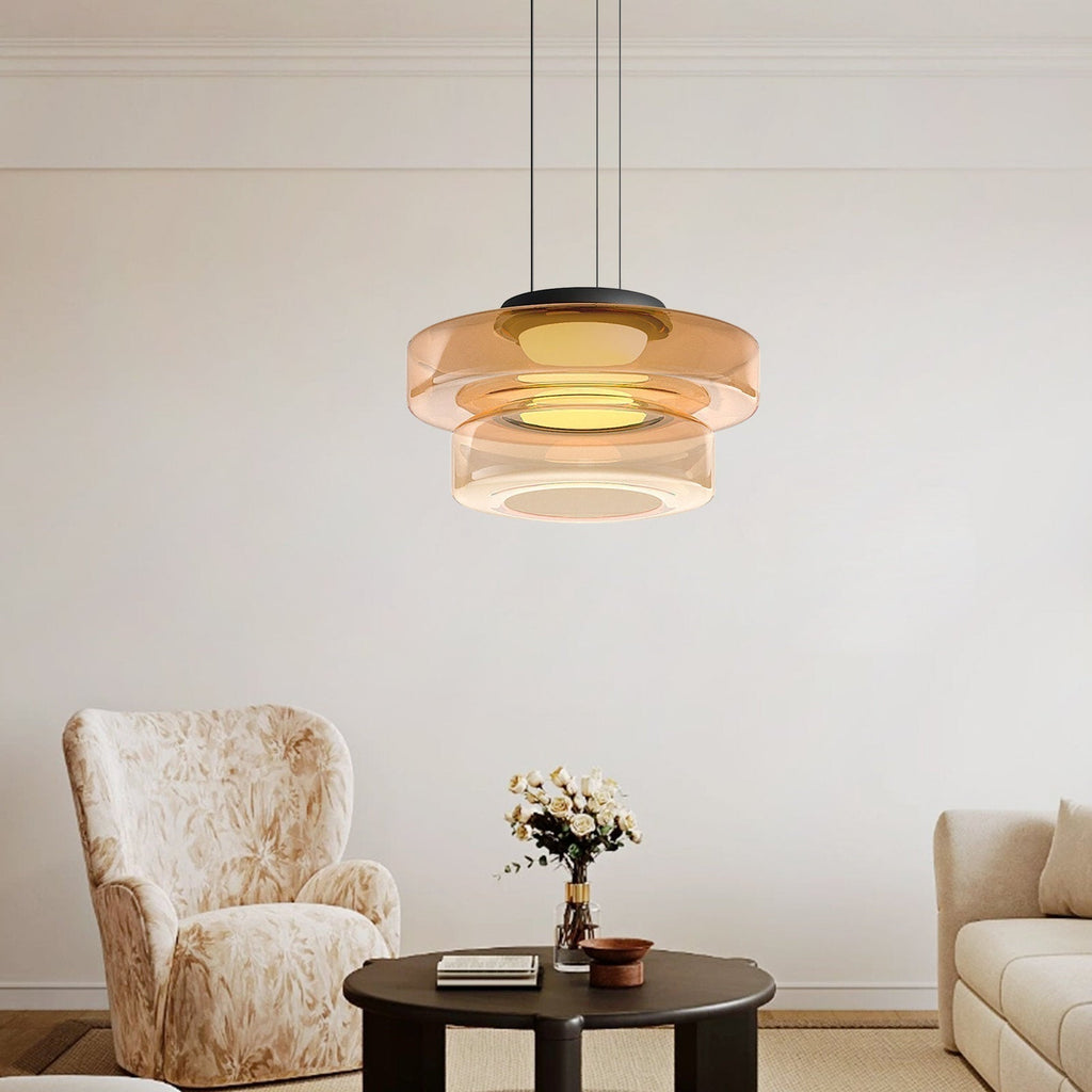 Jojo Multi-Level Glass Suspension