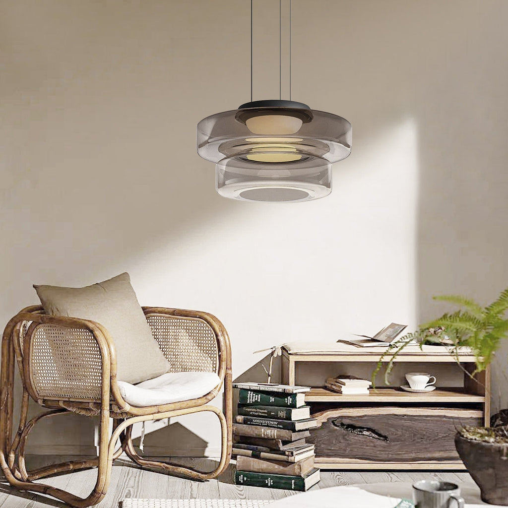 Jojo Multi-Level Glass Suspension