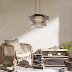 Jojo Multi-Level Glass Suspension