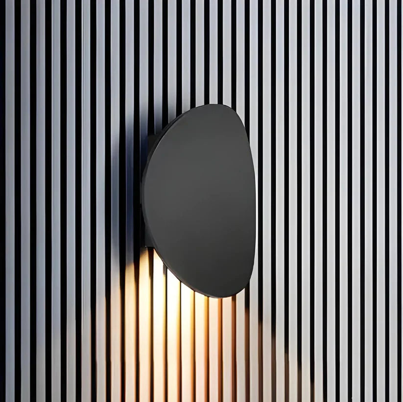 Disk Metal Wall Lamp