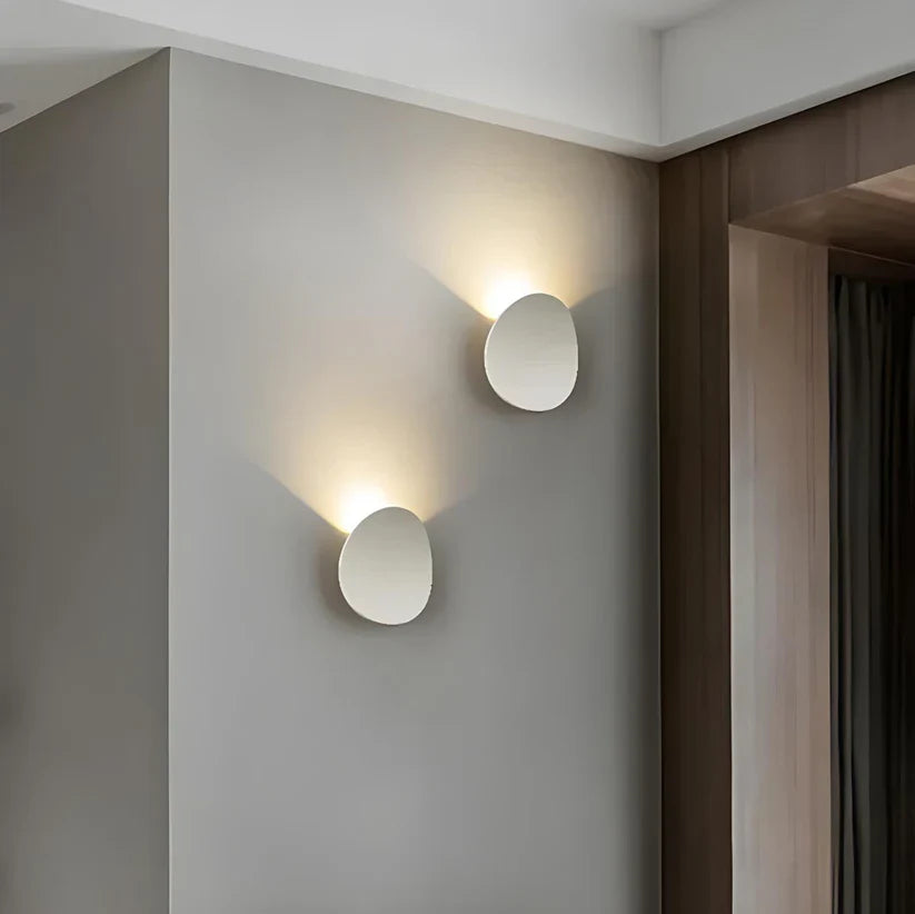 Disk Metal Wall Lamp