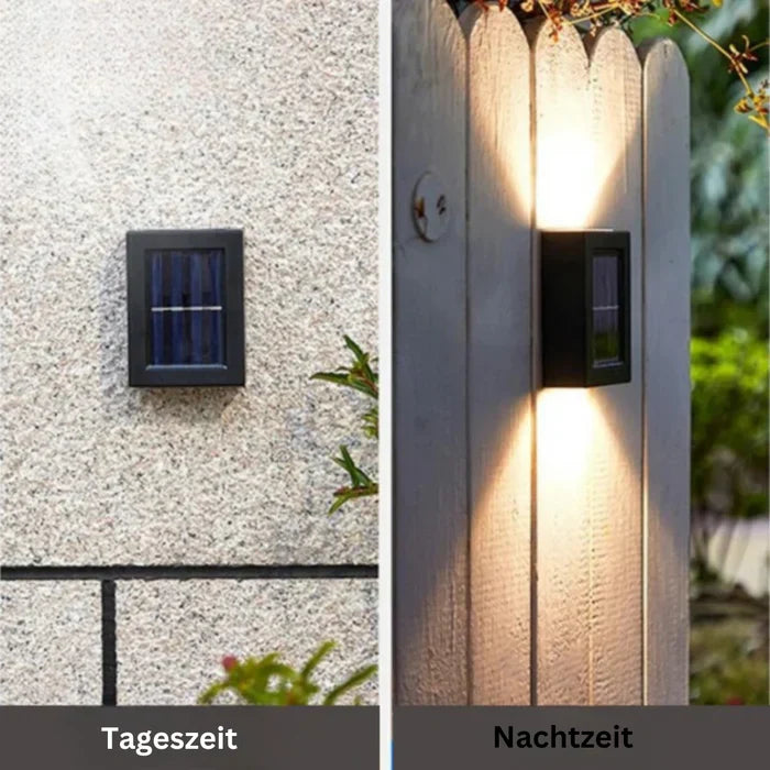 Modern & Trendy Garden Wall Light - EcoShine