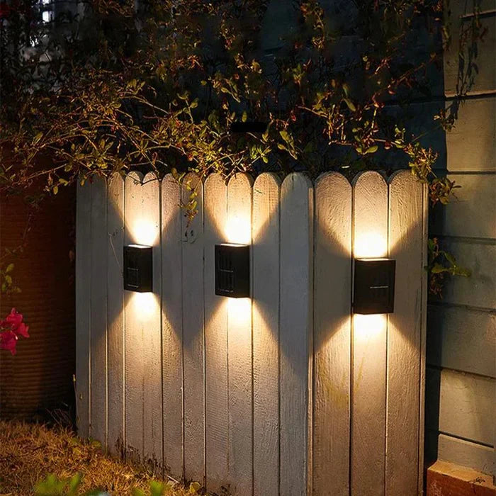 Modern & Trendy Garden Wall Light - EcoShine