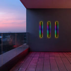 Silex Linear Outdoor Wall Lamp