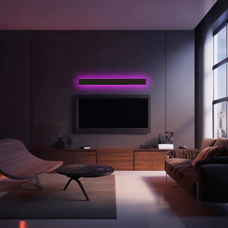 Elune Outdoor LED Wall Sconce Waterproof Minimalist Metal
