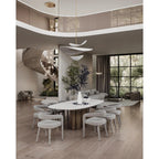 Unorara Floating Metal Pendant Lamp Nordic Premium