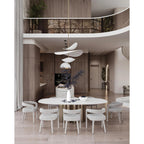 Unorara Floating Metal Pendant Lamp Nordic Premium