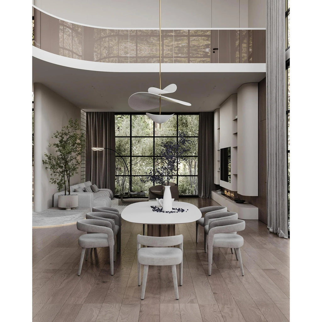 Unorara Floating Metal Pendant Lamp Nordic Premium