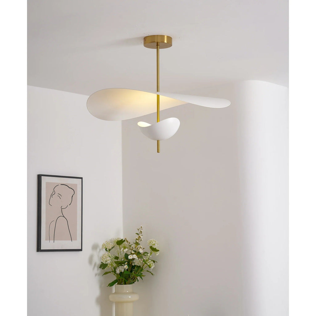Unorara Floating Metal Pendant Lamp Nordic Premium