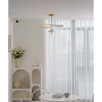 Unorara Floating Metal Pendant Lamp Nordic Premium