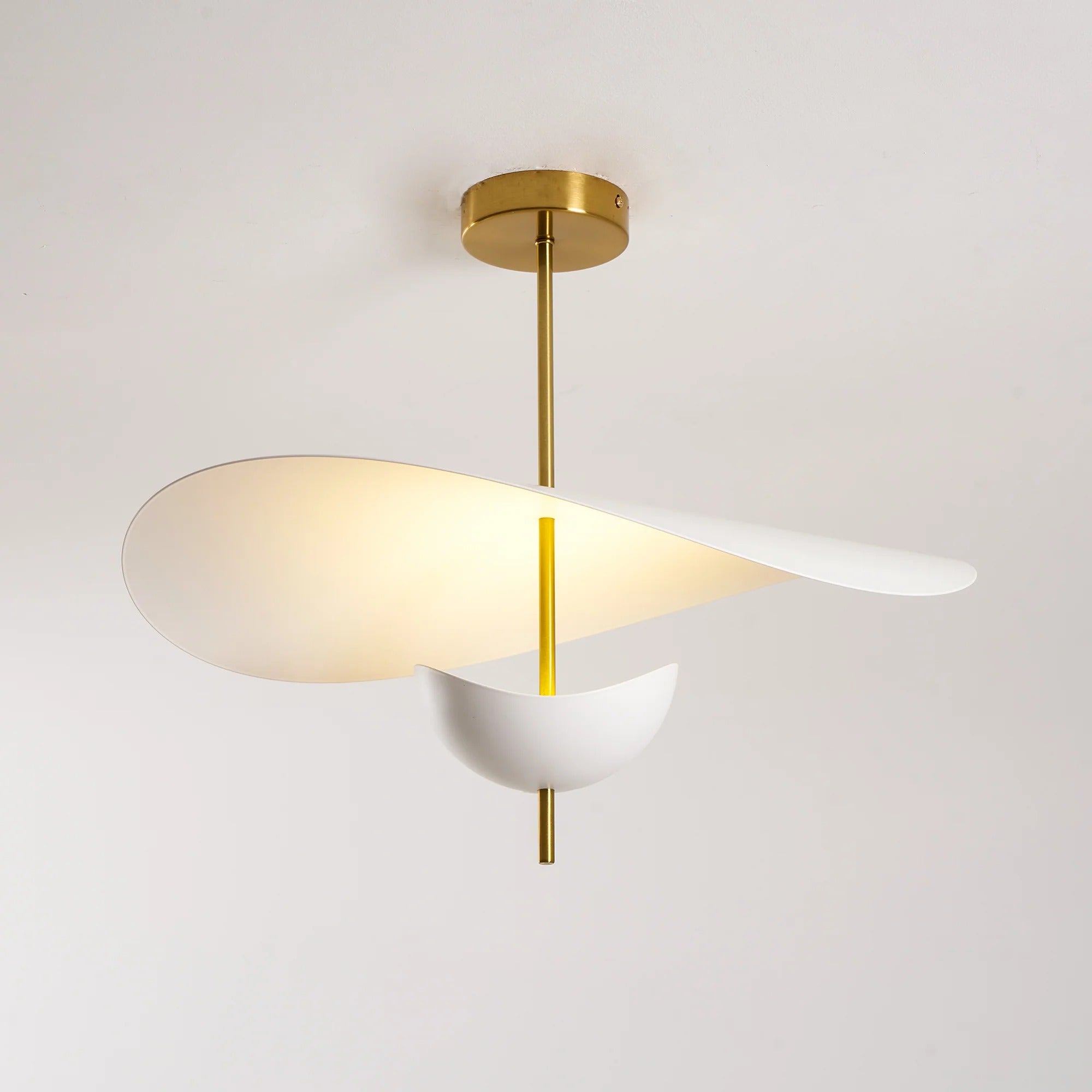 Unorara Floating Metal Pendant Lamp Nordic Premium
