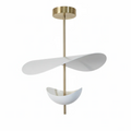 Unorara Floating Metal Pendant Lamp Nordic Premium