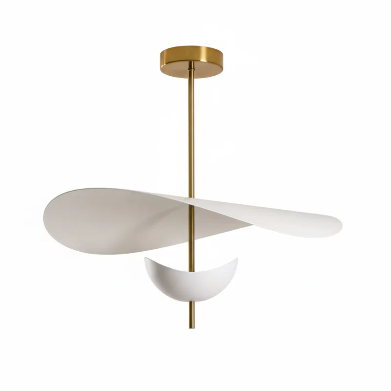 Unorara Floating Metal Pendant Lamp Nordic Premium