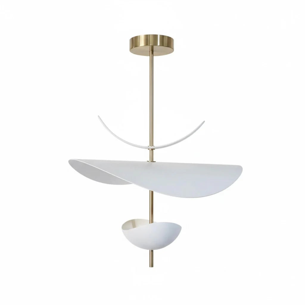 Unorara Floating Metal Pendant Lamp Nordic Premium