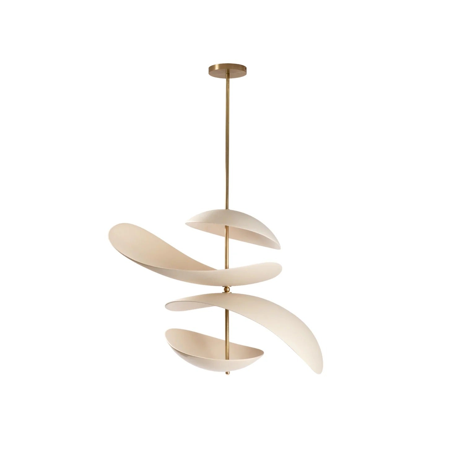 Unorara Floating Metal Pendant Lamp Nordic Premium