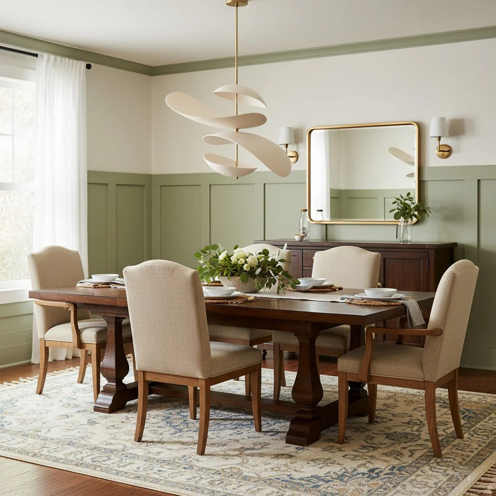 Unorara Floating Metal Pendant Lamp Nordic Premium