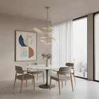 Unorara Floating Metal Pendant Lamp Nordic Premium