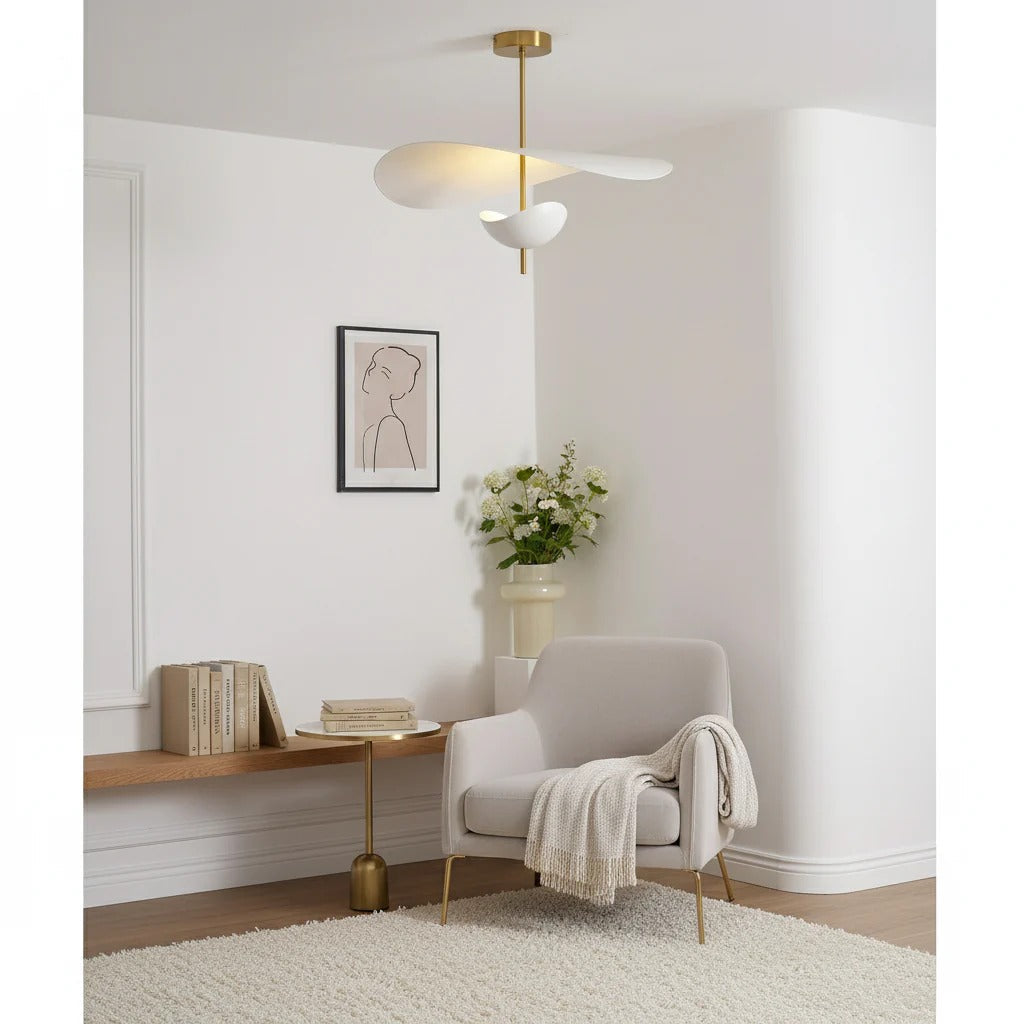 Unorara Floating Metal Pendant Lamp Nordic Premium