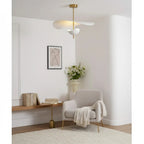Unorara Floating Metal Pendant Lamp Nordic Premium