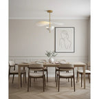 Unorara Floating Metal Pendant Lamp Nordic Premium