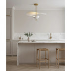 Unorara Floating Metal Pendant Lamp Nordic Premium