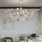 Metr Luxury Chandelier Ceramics Living Room U arc shape